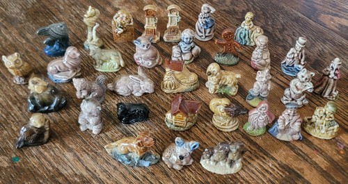 Wade red rose tea figurines - wade,