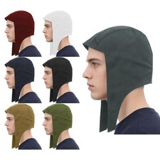 1pcs Adults Medieval Coif Cap