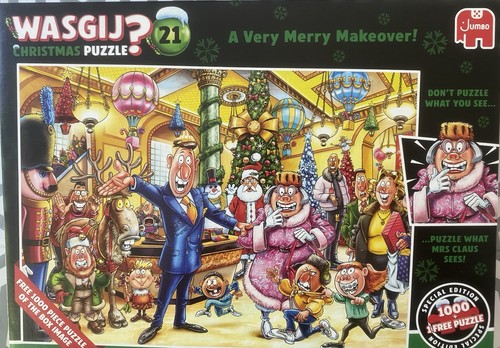 Wasgij very merry - a,