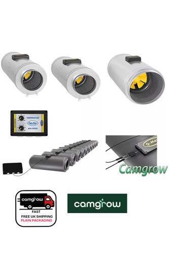 Can max fan 8 10 - 6", 8"