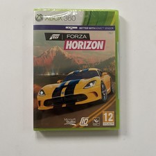 Forza Horizon (Microsoft Xbox 360, 2014) NEW & SEALED