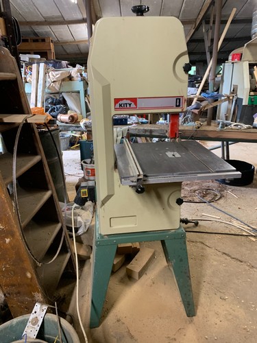 Kity 513 bandsaw - kity,