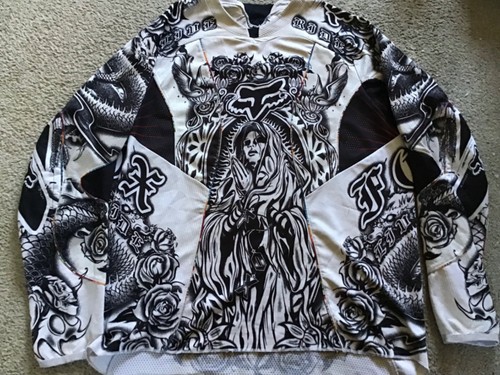 Vintage fox racing jersey - racing, mx