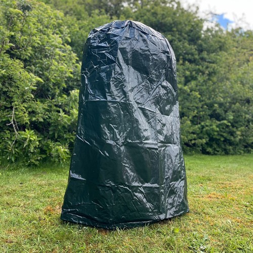 Waterproof water feature - feature, cover