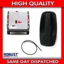 Rear tailgate door - door, handle