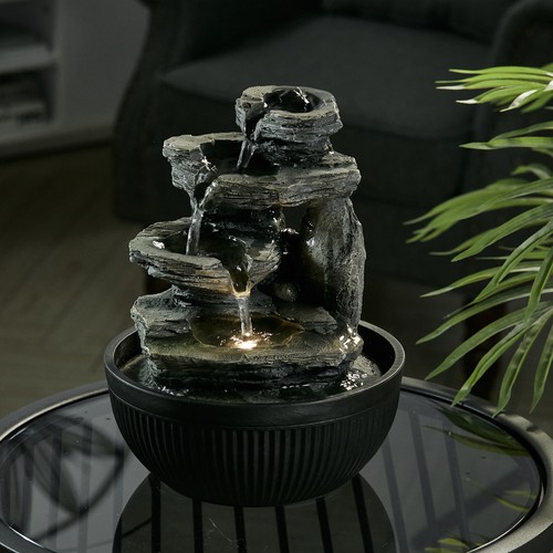 Cascade stone fountain water - cascade,
