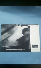 Rare Vintage Railway Enthusiasts Calendar - 1973