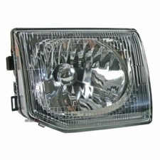 Right Crystal Headlights Lamp