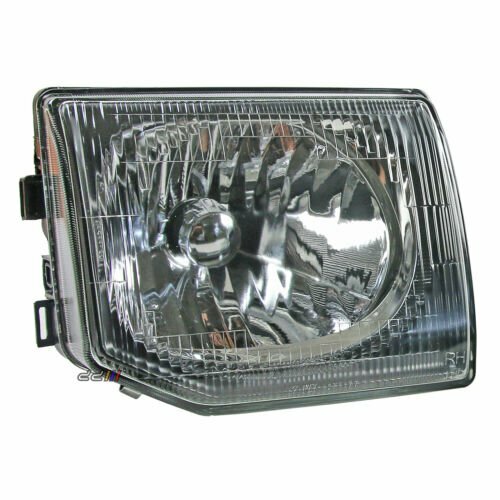 Right crystal headlights lamp - crystal,