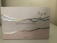 Next spa bath cubes - bath,