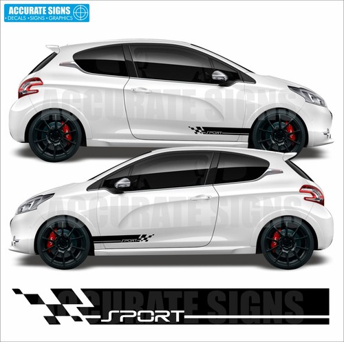Stickers for peugeot 208 sport - for,