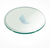 Glass Table Top: 24 inch Round