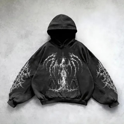 Y2k dark gothic streetwear - gothic,