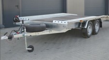 BEAVER TAIL Trailer Twin Axle