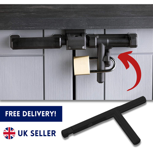 Keter store out lid latch - store,