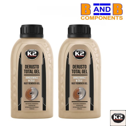 Rust remover gel k2 - rust,