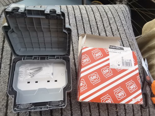 Masterseal plus 13a gang - mk, 2-gang