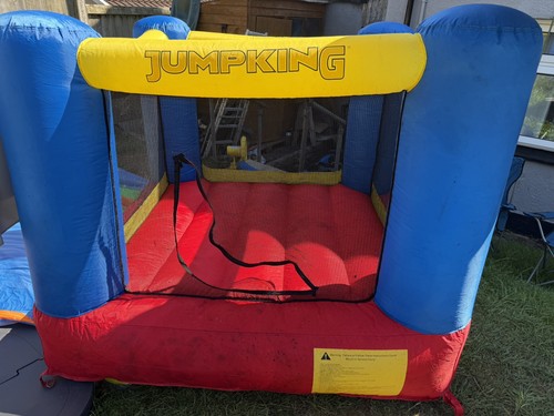 Bouncy castle jumpking with - castle,