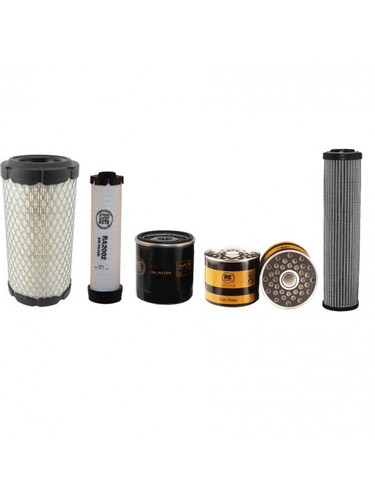 Filter service kit - kit, fits