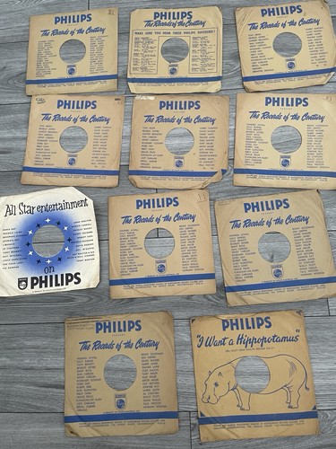 Set philips shellac - set, of