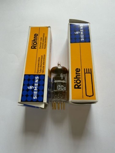 Matched pair siemens cca e88cc - pair,
