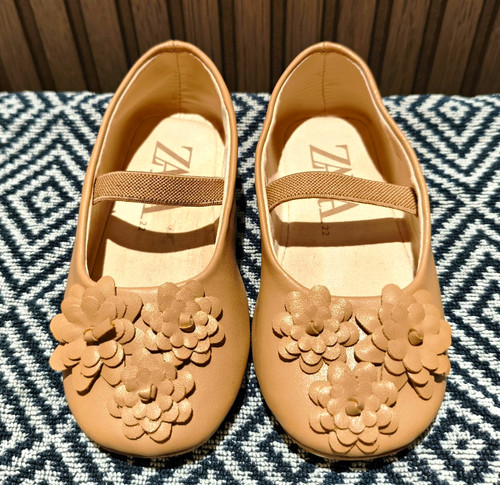Zara kids nude floral - kids, ballet