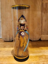 Indonesian Java Wooden Stick Rod Shadow Puppet Figurine Doll Handmade Vintage