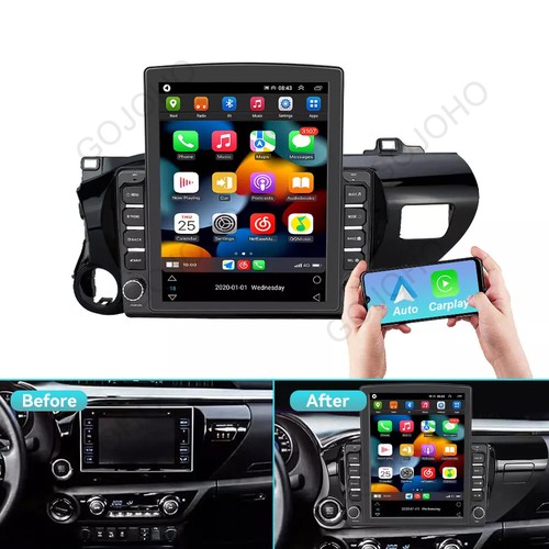 For toyota hilux 2016 2018 - 9.7"for,