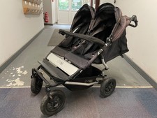 Mountain Buggy | Duet Double Pushchair | All-terrain double pram