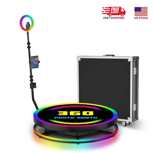 360 photo video booth platform - video,