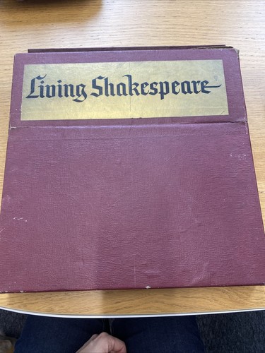 Living shakespeare box set - living,