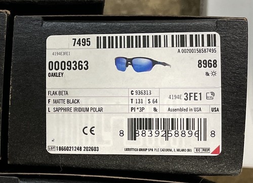 Oakley flak beta matte black - flak,