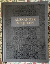 Alexander McQueen - Claire Wilcox - Coffee Table Book - Excellent Condition