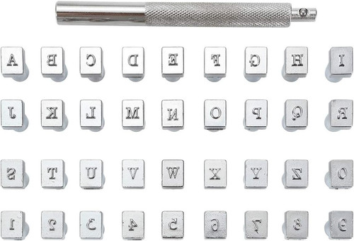 36pcs leathercraft metal - 36pcs,