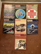 War Monthly - Issues 11-17 - 1975 Vintage Magazines                         
