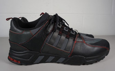 Mens Adidas Originals EQT Running Support 93 Black Trainers VGC - UK 12