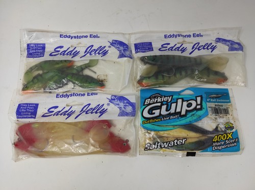 Bundle pack eddystone eels - bundle, 4x