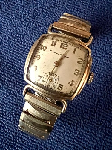 Vintage waltham jewel tank - waltham,