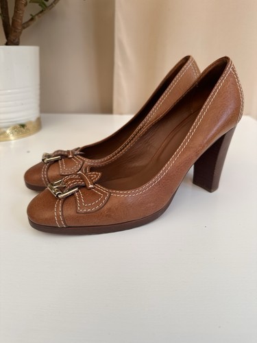 Mulberry brown leather - brown, court