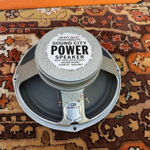 Vintage 1970s sound city fane - vintage,