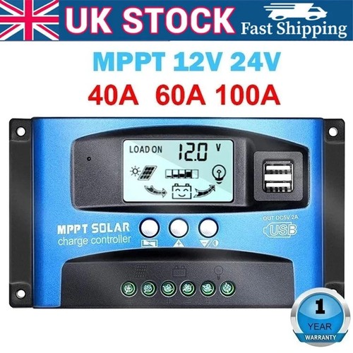 Mppt pwm 100a - 30/60/100a, solar