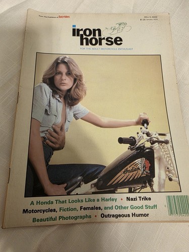 Iron horse for the - iron,