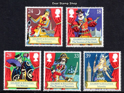 1992 sir arthur sullivan - gb,