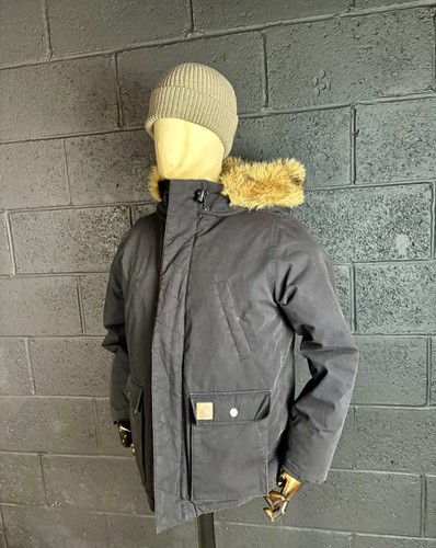 Carhartt kenway parka black - kenway,
