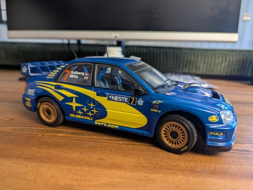 Sun star subaru impreza wrc - star,