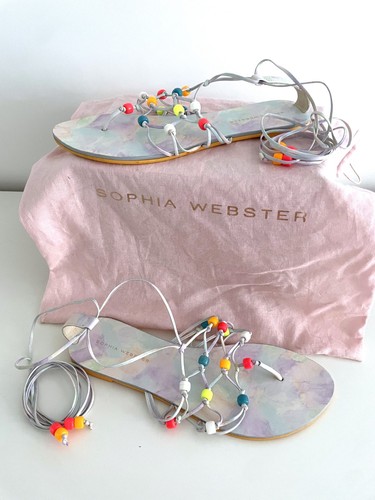 Sophia webster summer flat - webster,