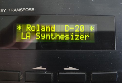 Roland d20 d10 d5 - d20,