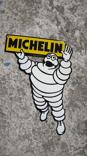 Porcelain michelin enamel - porcelain,