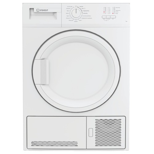 Indesit 7kg condenser - indesit,