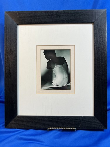 Vtg litho repro - b&w, fashion